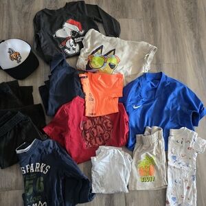 Boys Clothes Bundle 4-8 Y